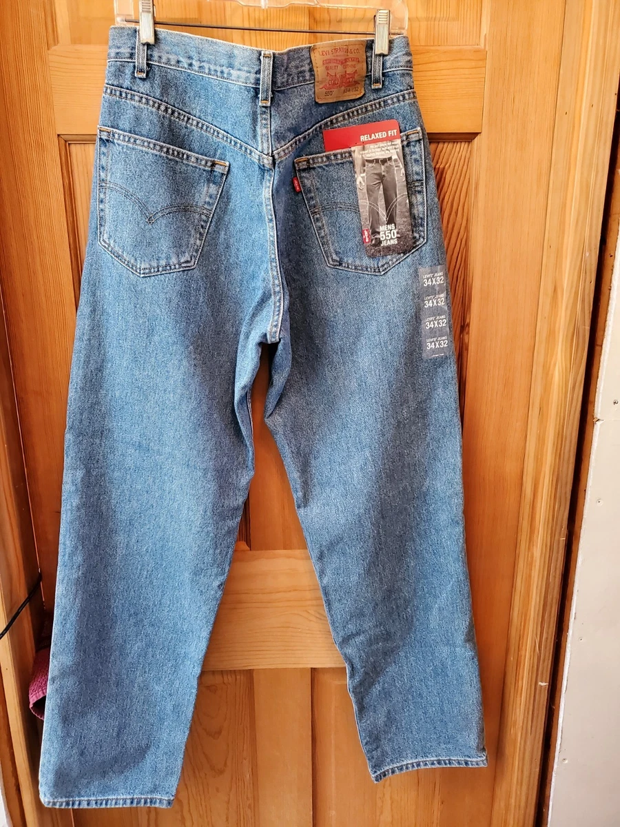 USA製 Levi's リーバイス 550 (メンズ 32×30) Levi's 550 Jeans for Men in 32 Inseam for sale | eBay