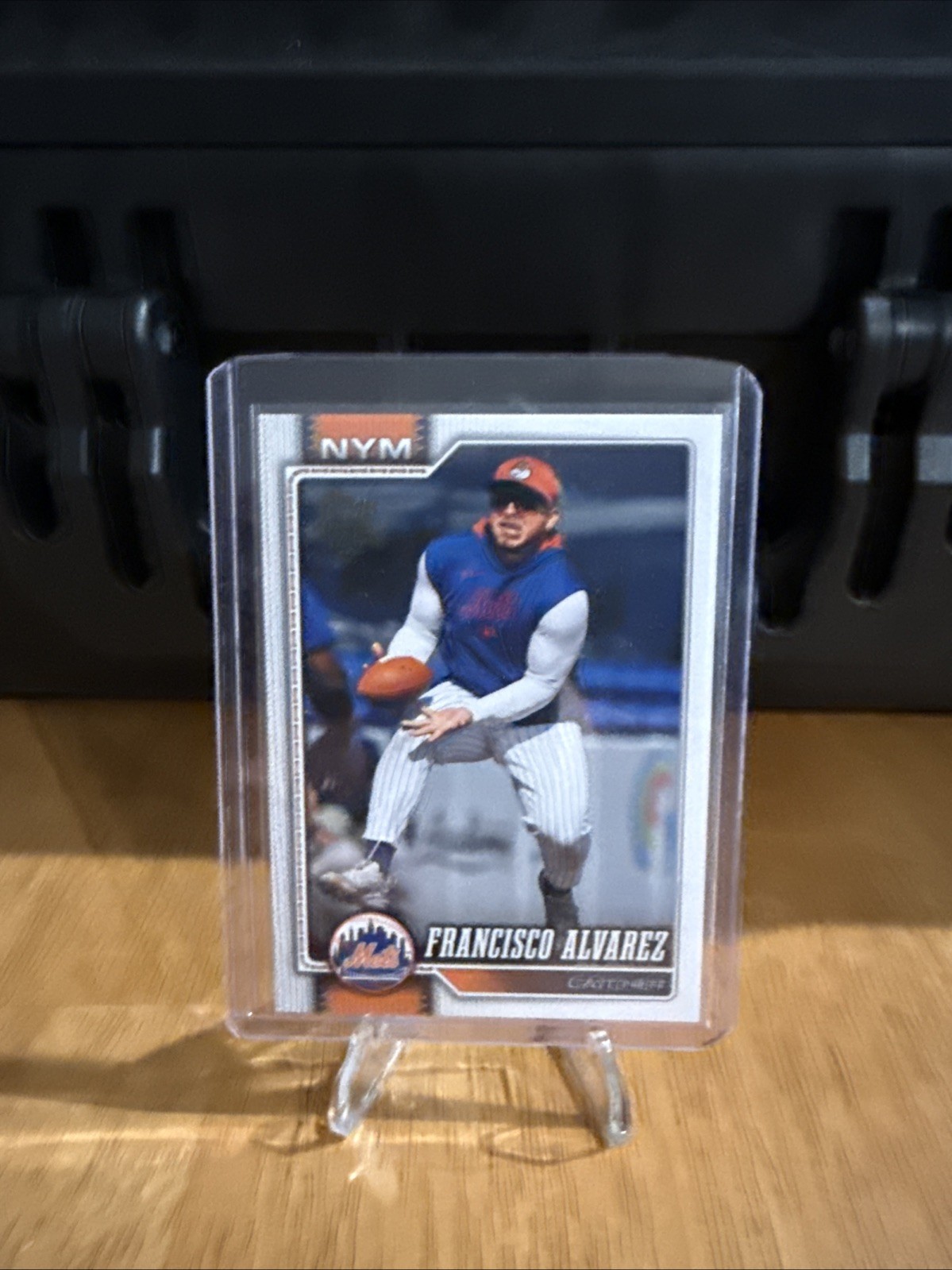 2026 Topps Francisco Alvarez Golden Mirror Variation SSP #337 New York Mets HD2