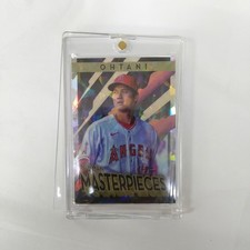 Ohtani Bowman Masterpieces Angels Two-Way Phenom Collectible Card Art