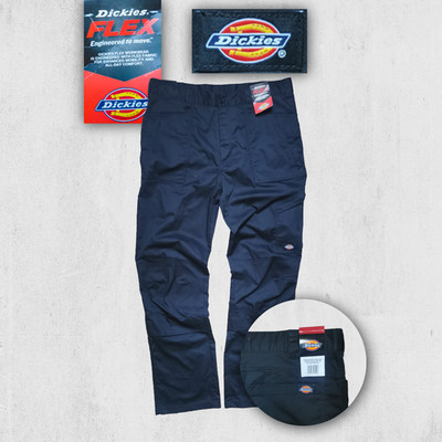 Dickies Action Flex Hose TR2051 Schwarz NEU Gr. 48 Arbeitshose Workwear