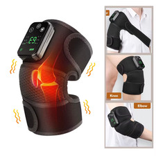 Adjustable Heating Vibration Shoulder Brace Support, Electric Heating Pad for Sh