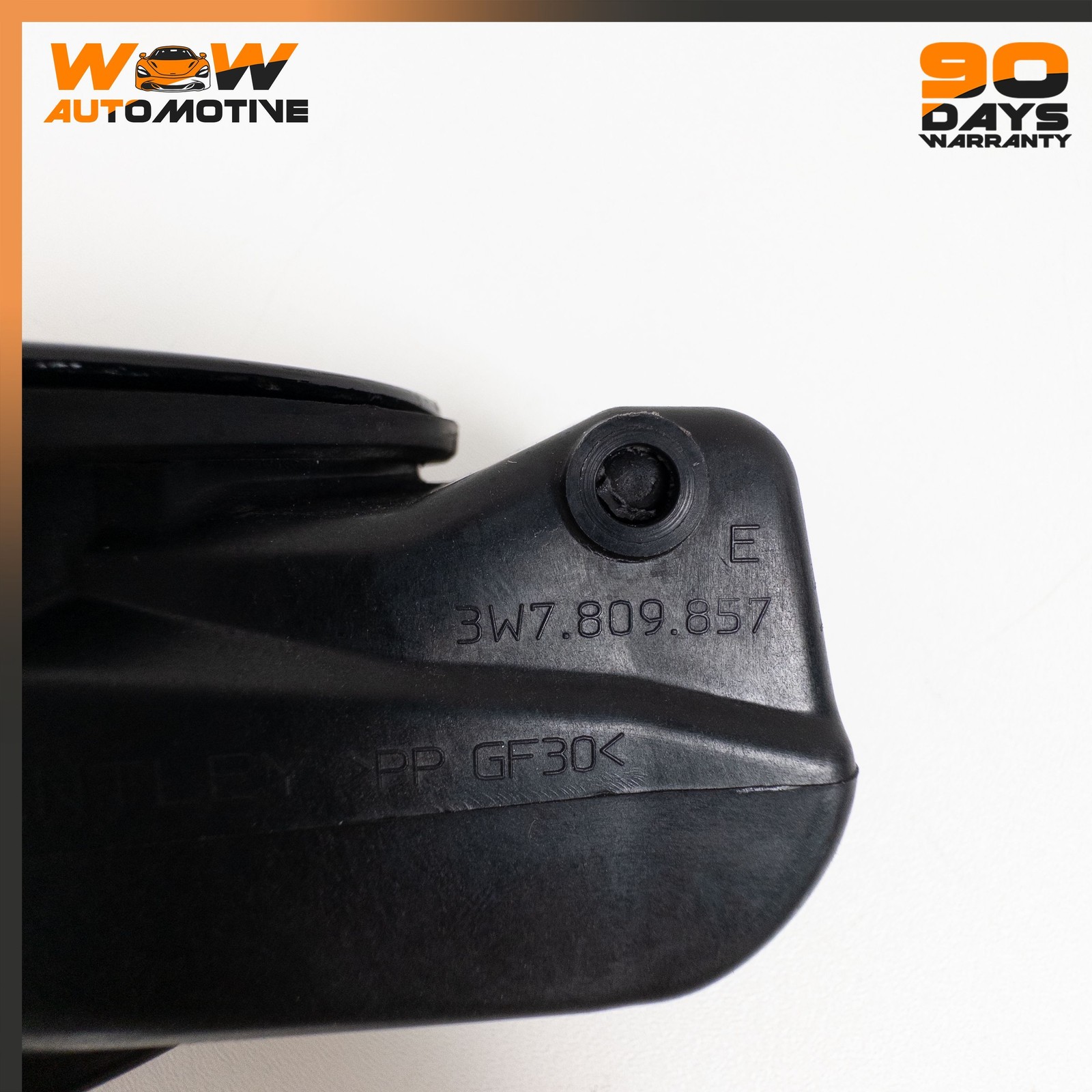 07-11 BENTLEY CONTINENTAL GTC REAR FUEL FILLER GAS TANK DOOR FLAP LID BLACK OEM