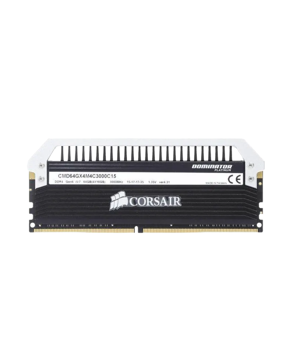 Corsair CMD64GX4M4C3000C15 DDR4 16GB (1x16GB) UDIMM Desktop Memory
