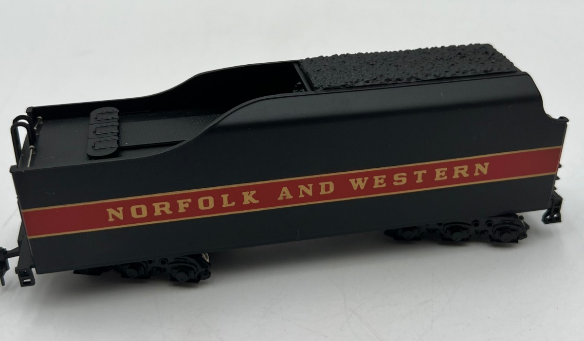 Bachmann HO Scale Norfolk & Western Class J 4-8-4 Steam Locomotive