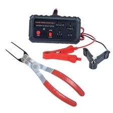 Automotive Relay Tester with Relay Puller - 12V Auto Relay Diagnostic Tool,