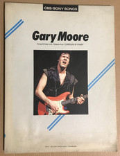 Gary Moore Corridors Of War Japan scheda spartiti per chitarra