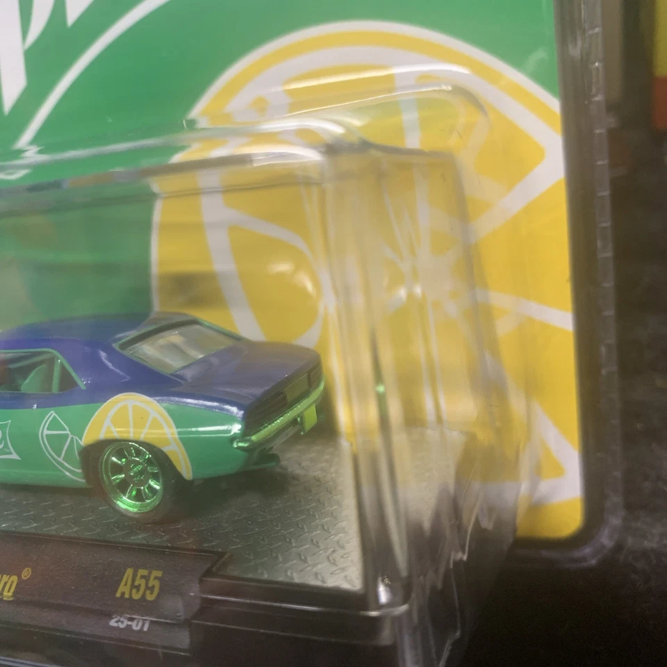 M2 Machine Chase - 1969 Chevrolet Camaro "Sprite" 1:64 Diecast 1/750 - Image 3 of 4