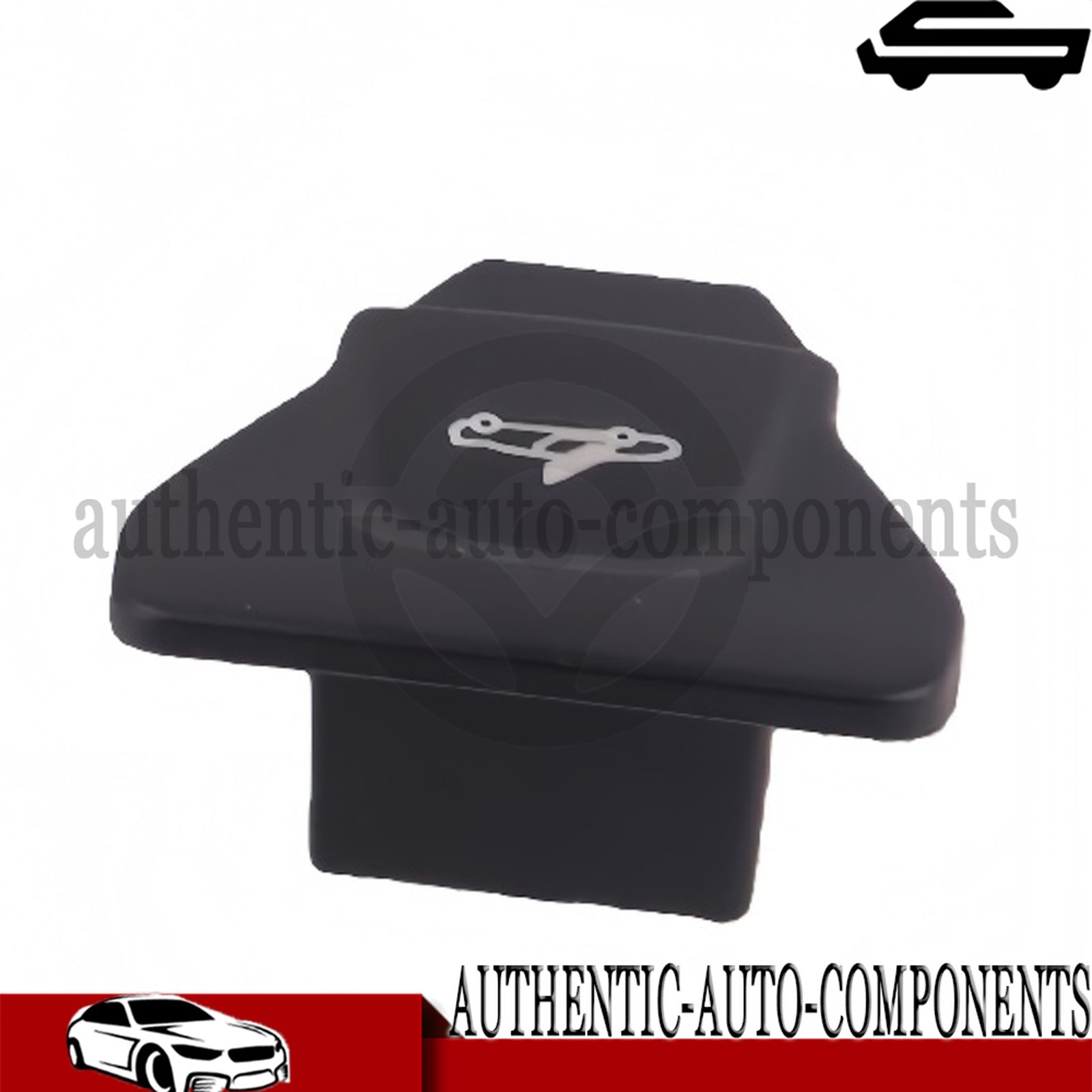 Right Side Door Control Switch Button Black For McLaren 570S 600LT 13M0434CP US