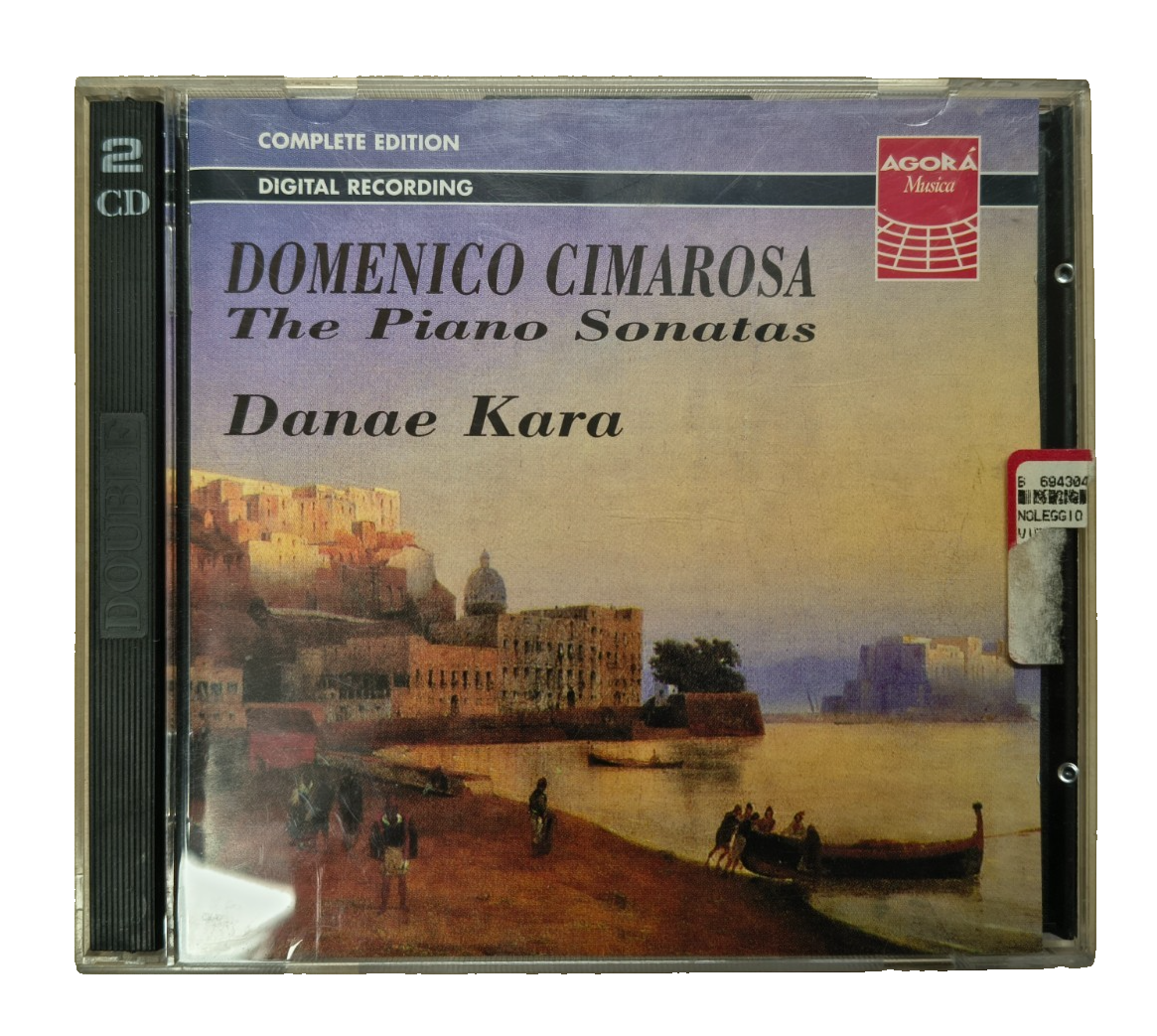 Domenico Cimarosa - The Piano Sonatas, Danae Kara, Complete Edition, 2CDs