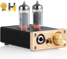 Douk Audio U10 Mini Tube Headphone Amplifier HIFI Stereo Preamp for Home Speaker