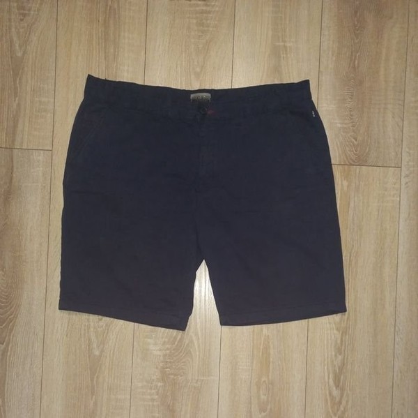 Men Napapijri Shorts Navy Cotton 38