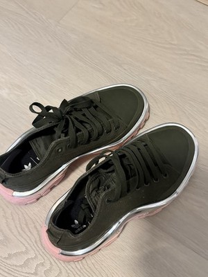 Adidas RAF Simon Sneaker Women Size 6 Pink Green