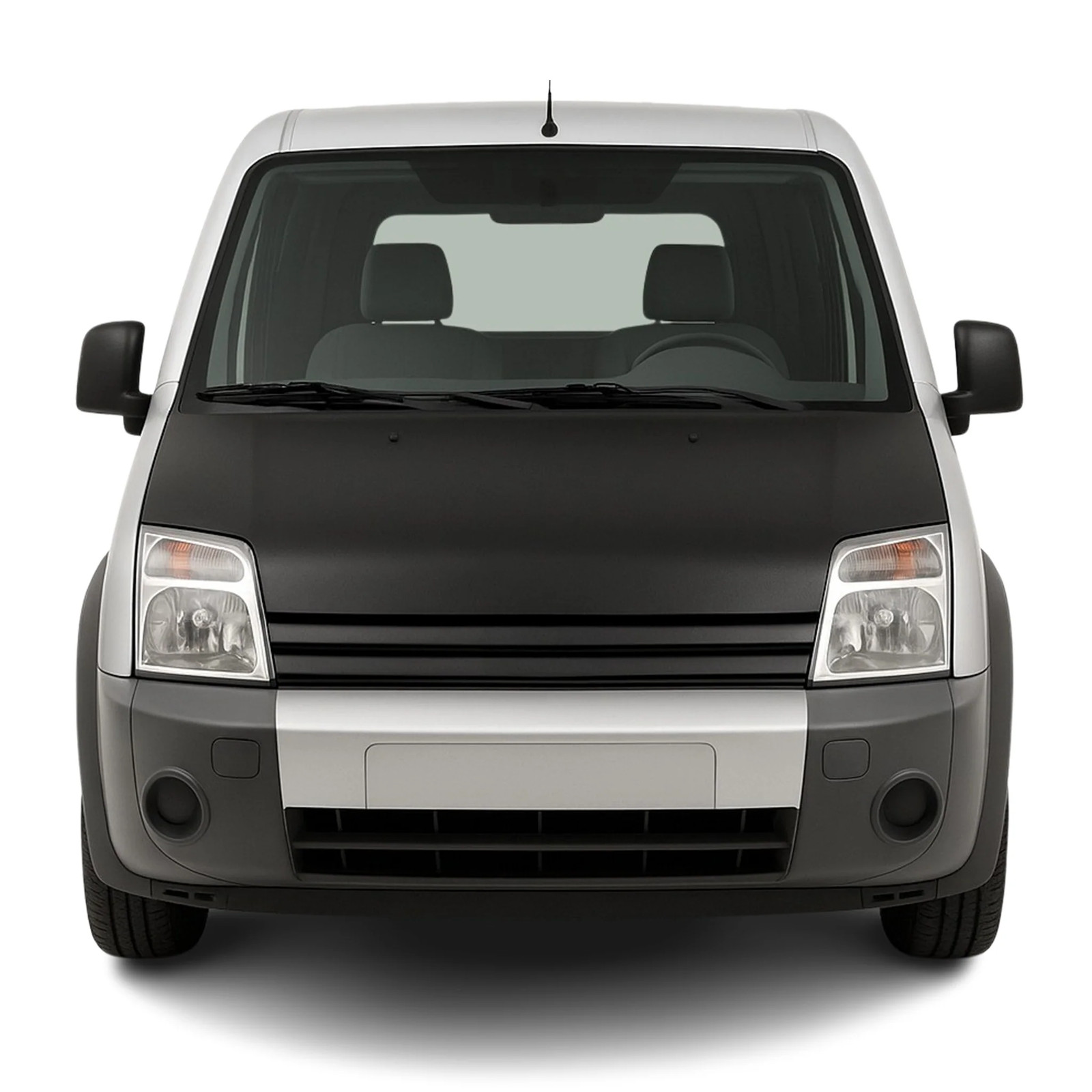 Protège capot Ford Connect 2002-2013 masque voiture noir