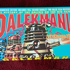 Dalekmania Limited Edition Boxed Poster Set: Dr. Who and the Daleks + Inserts