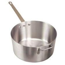 Crestware Pan10 Sauce Pan, 10 Qt, Aluminum