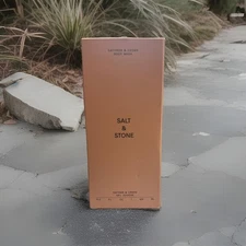 Salt and Stone Body wash Saffron and Cedar 15.2 FL. OZ.