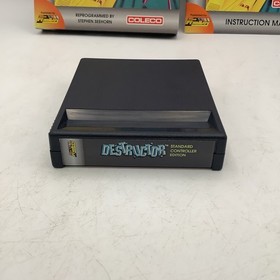 Destructor Standard Controller Edition ColecoVision Coleco Team Pixelboy