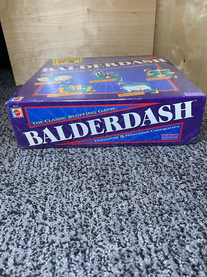 Balderdash Board Game 2003 Mattel The Classic Bluffing Games By Gameworks - Image 2 of 4
