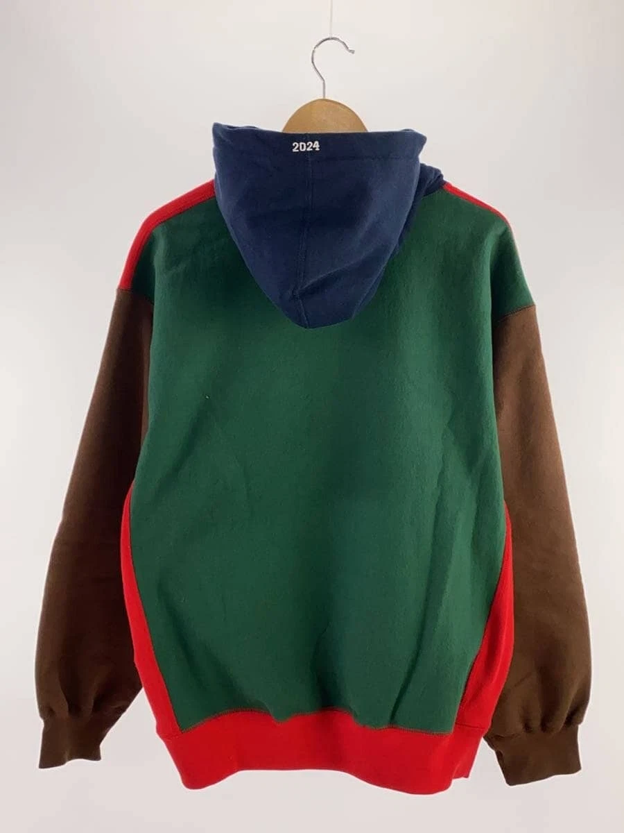 Felpa con cappuccio Supreme multicolore L usata