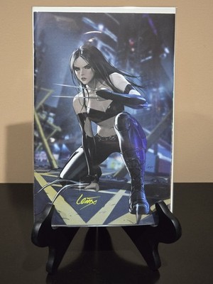 Laura Kinney Wolverine 1 Signed Leirix Li Megacon Virgin Ltd 500 