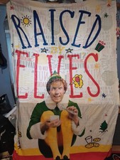 Elf Single Duvet Cover and Pillow Case Pre-owned Good