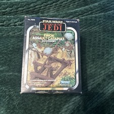 Vintage Star Wars Ewok Assault Catapult Accessory 1983 Original Complete Kenner