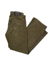 Vintage Stone Island Denim Corduroy Pocket Logo Pants Size 36x31 See Measurement