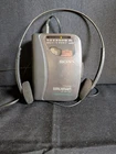 SONY Walkman WM-FX321 AM/FM Radio Cassette Player w/ Headphones Only Radio Works