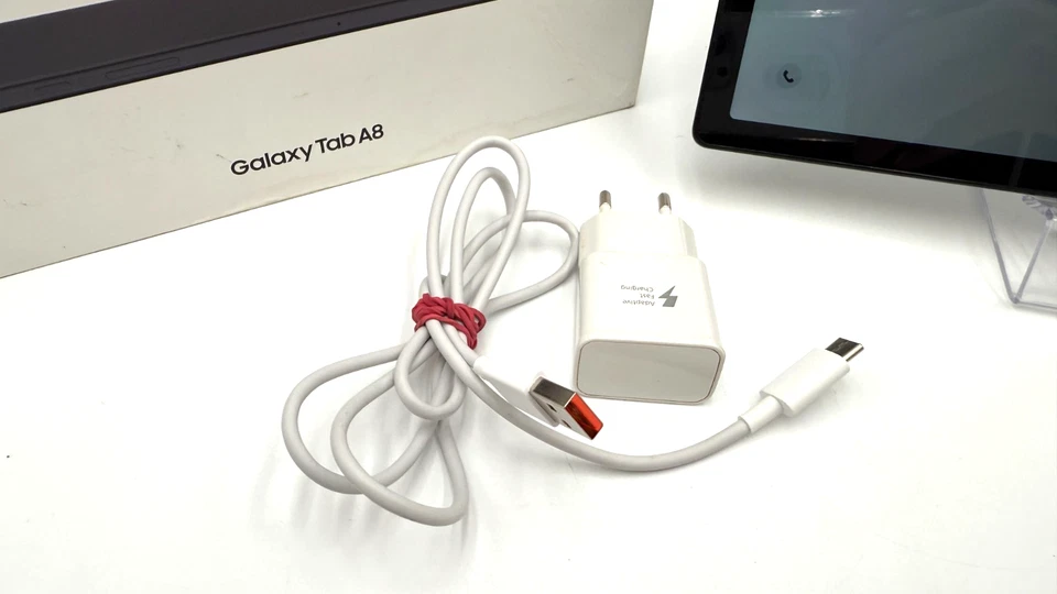 Samsung Galaxy Tab A8 - SM-X205 - 32 GB - Gray - mit OVP - Bild 2 von 4