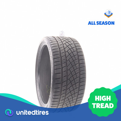 Used 275/30ZR20 Continental ExtremeContact DWS06 Plus 97Y - 8/32