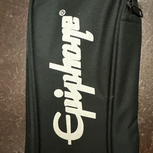 Epiphone Violin Fiddle Zipper Shut Soft Case with Handle and Storage Pouch New. - Picture 4 of 5