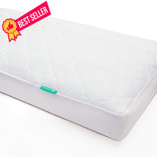 Newton Baby Waterproof Crib Mattress Pad Ultra-Breathable 1 Pack, White