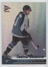 2002-03 Pacific Prism Platinum McDonald's Teemu Selanne #35 HOF 0d7y