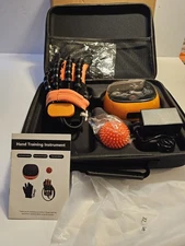 LEFT  Hand XL Rehabilitation Robot Glove Stroke Finger Exercise Rehab Trainer 