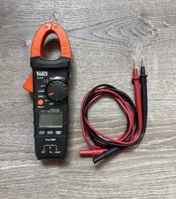 Klein Tools CL312 Handheld Digital Clamp Meter With Leads