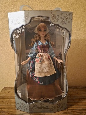 Disney Store Ltd. Edition Cinderella 70th Anniversary  Rags  Doll  Perfect Box