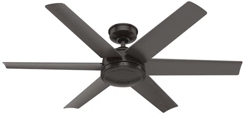 52" Hunter Jetty Bronze WeatherMax Outdoor Fan with Wall Control - Picture 2 of 7