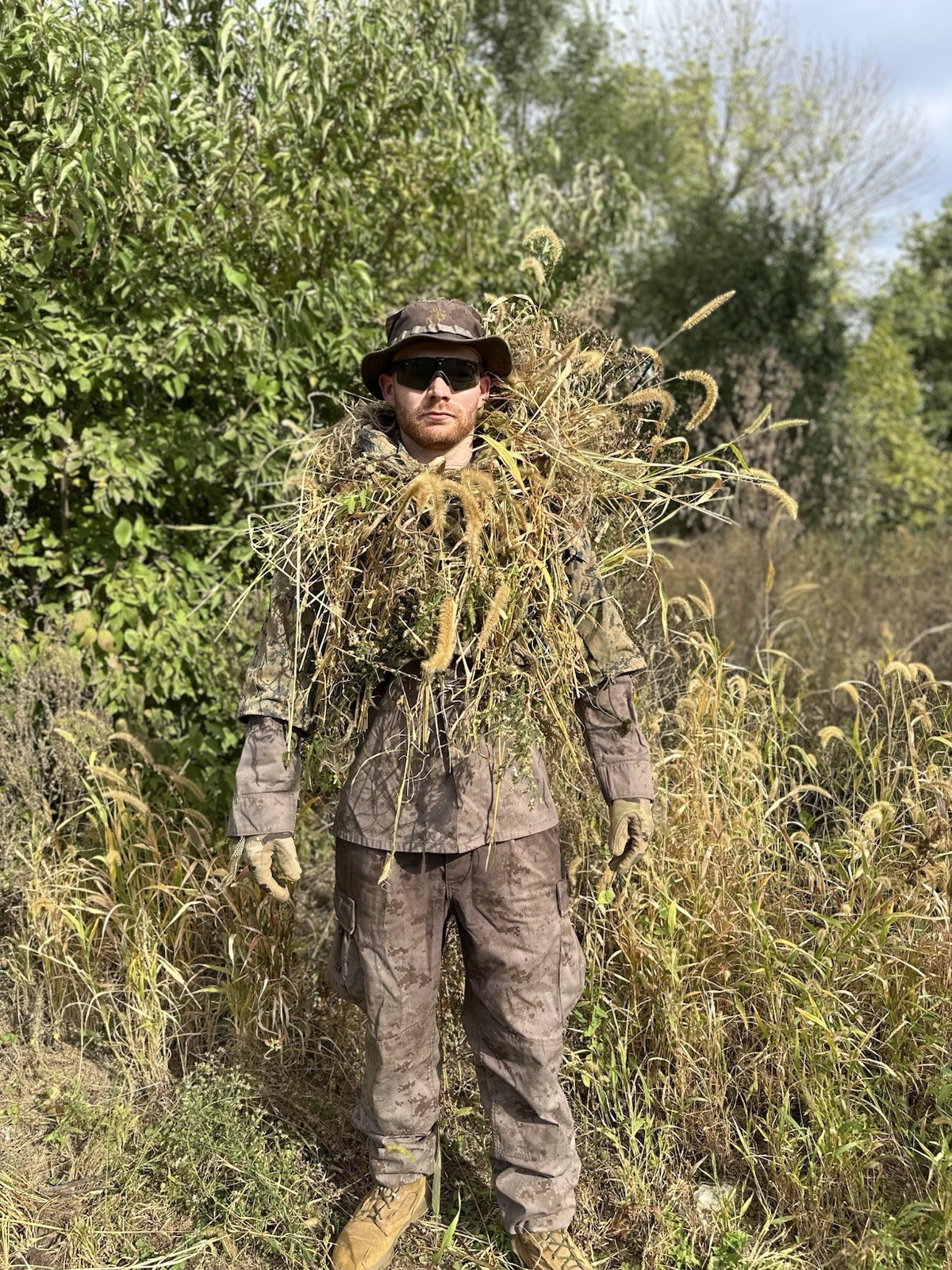 Cobra Hood Ghillie Suit