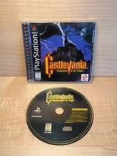 Castlevania Symphony of the Night PlayStation PS1 CIB Black Label tested works!