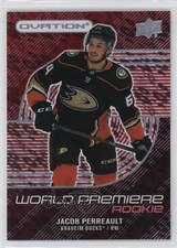 2022 Upper Deck Ovation World Premiere Red 151/199 Jacob Perreault #WP-21 0il7