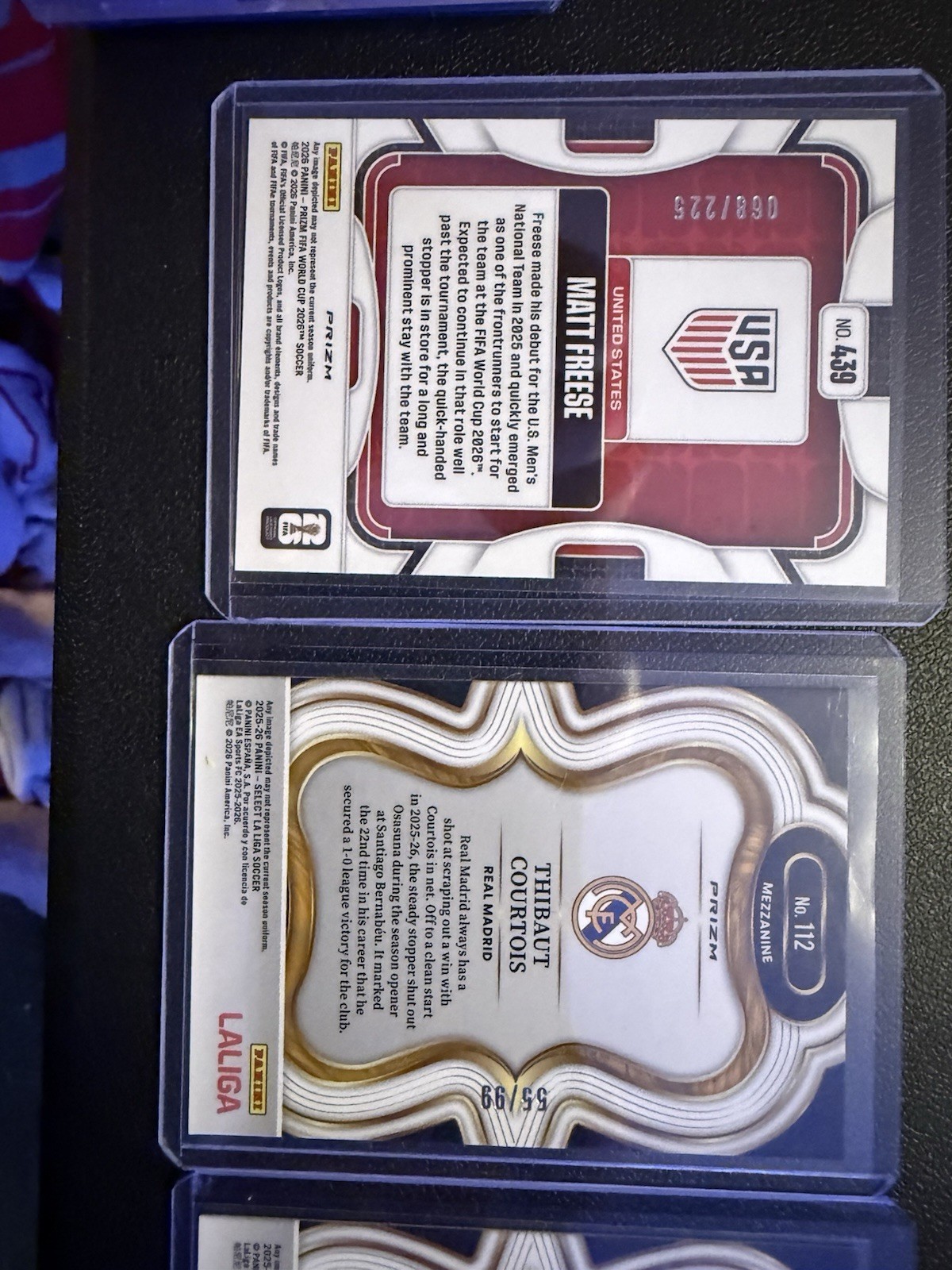 Soccer Variety Autos, 1 Of 1, 06/10, 02/25 And Various Other Numbered Madness view 5