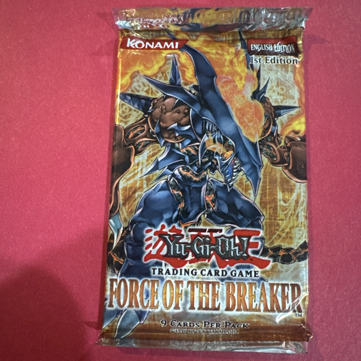 Yu-Gi-Oh! TCG Force of the Breaker Sealed Collectible Card Game