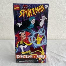 Hasbro Spider-Man  The Animated Series Marvel Legends Doctor Strange & Morbius