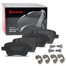 BREMBO BREMSBELÄGE MERCEDES-BENZ X156 A-KLASSE W176 B-KLASSE W246 W242 CLA C117