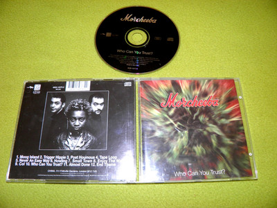 Morcheeba - Who Can You Trust?  Rare Original 1996 IMPORT ''China Records   0630-