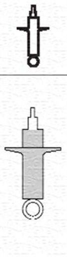 Fits MAGNETI MARELLI 351442070000 Shock Absorber