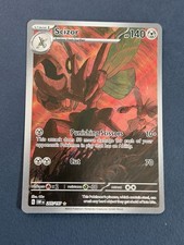 Scizor 205/197 SV03 Obsidian Flames Illustration Rare Holo Full Art EN 2023