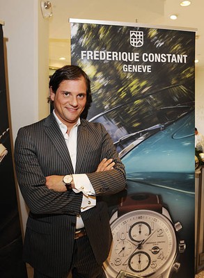 Frederique Constant President Ralph Simons at the Frederique Cons- 2010 Photo