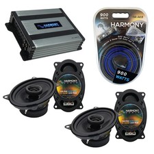 Porsche 944 1983-1993 Factory Speaker Replacement Harmony 2 R46 Ha-a400.4 Amp Porsche 944 1983-1993 Factory Speaker Replacement Harmony 2 R46 Ha-a400.4 Amp