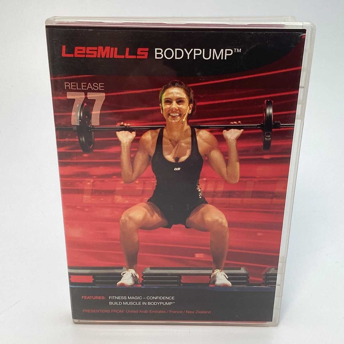 Les Mills Body Pump for sale - eBay